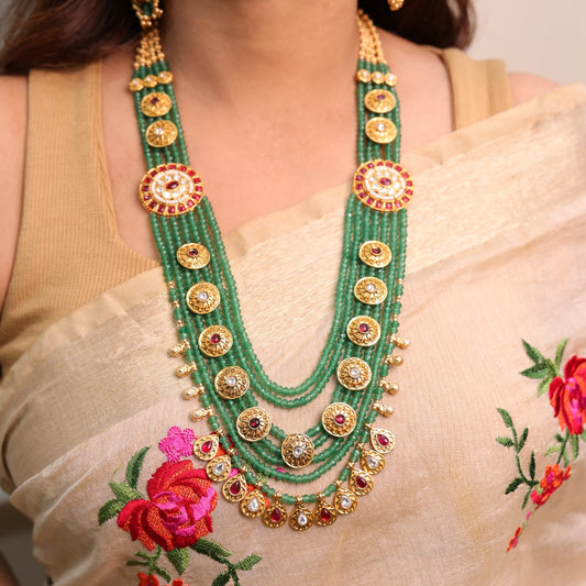 Mitisha Antique Long Set