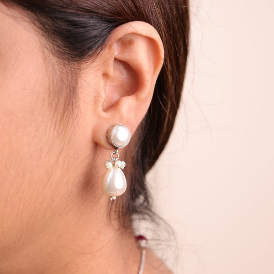 Mona German Silver Fusion Set