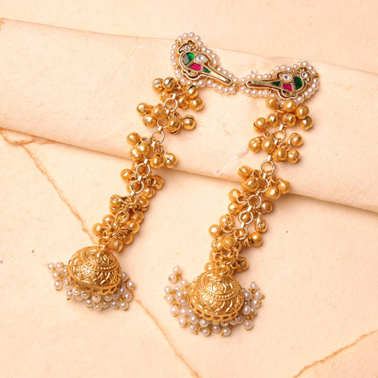 Veda Kashmiri Earring
