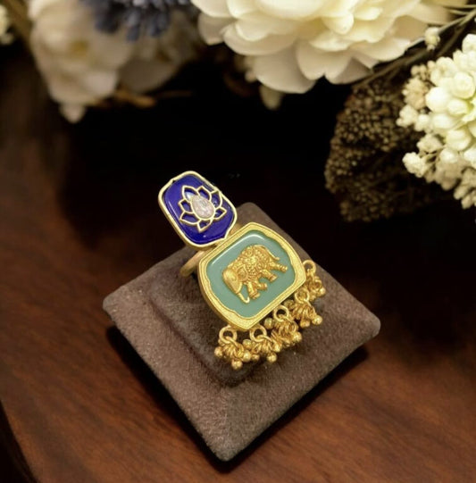 Vaishali Kamal Ring