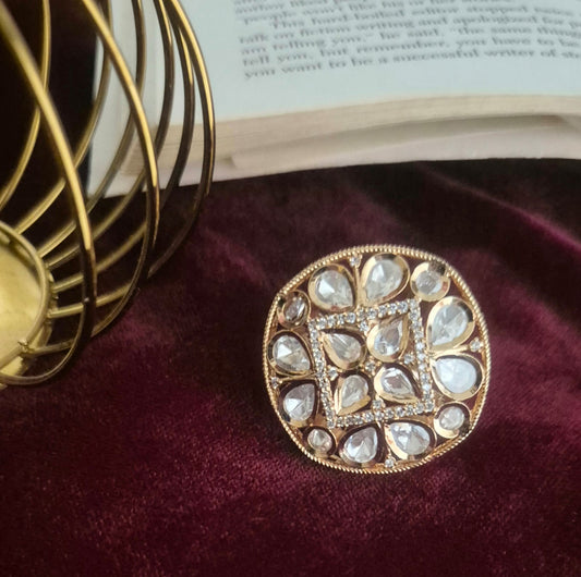 KIRTIKA KUNDAN RING