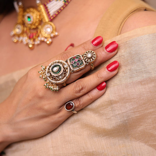 Ritika Rajwadi Ring