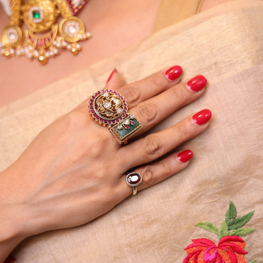 Ruchi Rajwadi Ring
