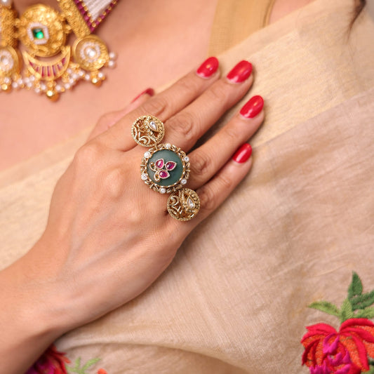Alia Rajwadi Ring