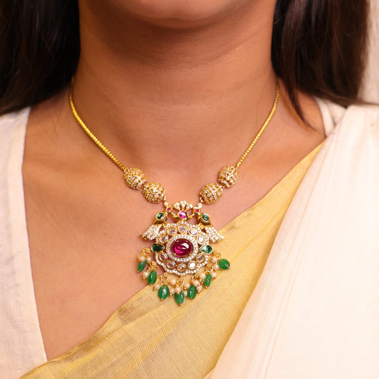 Shreya Necklace Set