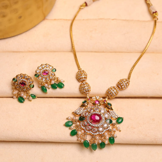 Shreya Necklace Set