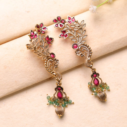 Smita Golden Earring