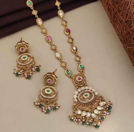 Somiya Rajwadi Set