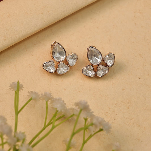 Flower Moissanite Set